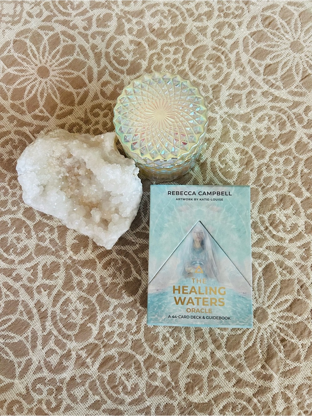 🌊The Healing Waters Oracle Deck by Rebecca Campbell